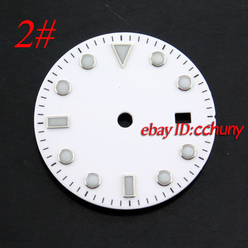 28.5mm sterile Dial fit ETA 2836,Mingzhu DG2813/3804,Miyota 82 series watch P510