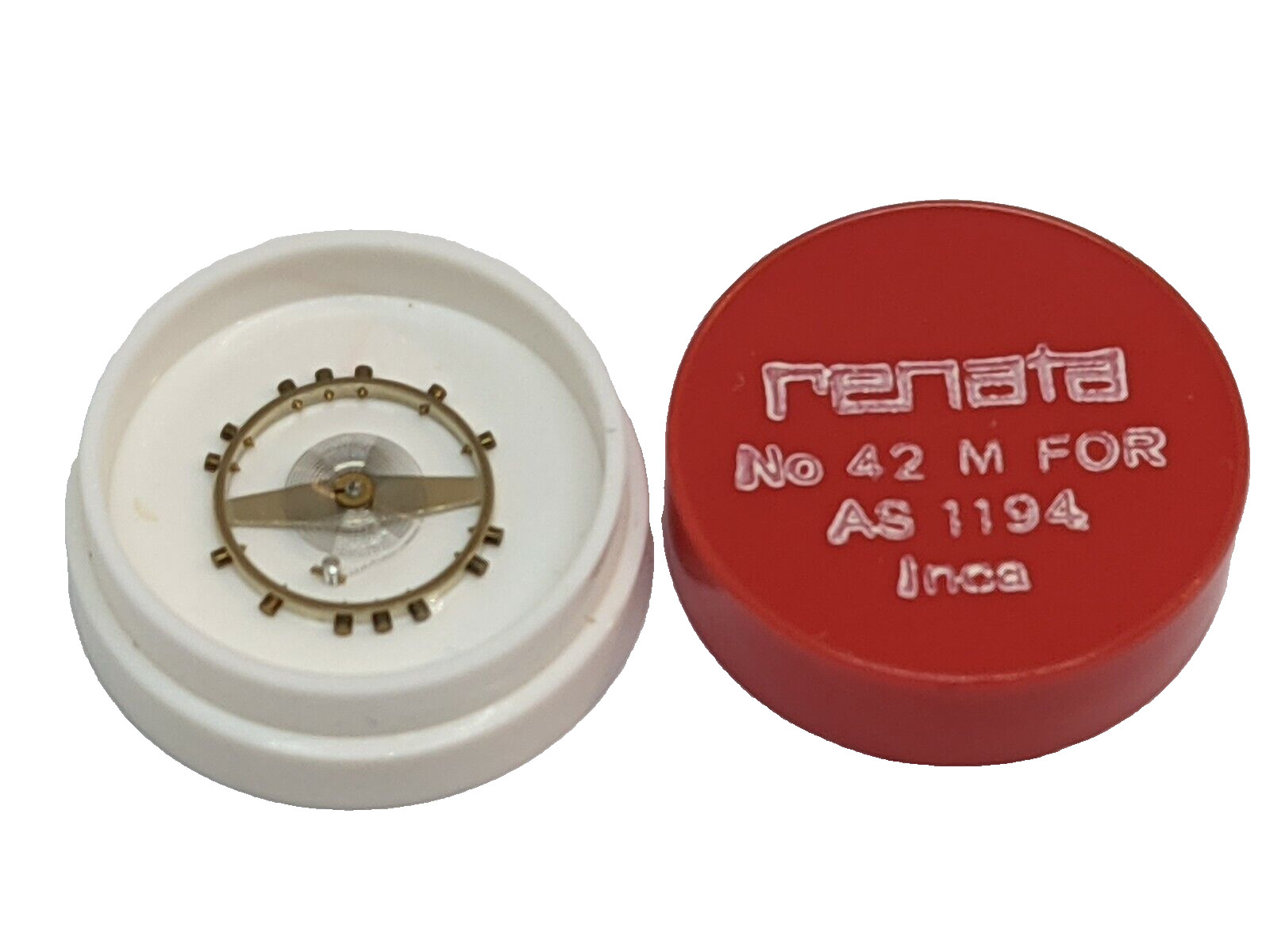 AS 1187 1194 1158 INCA Complete Balance Swiss made Lot of 4 pieces