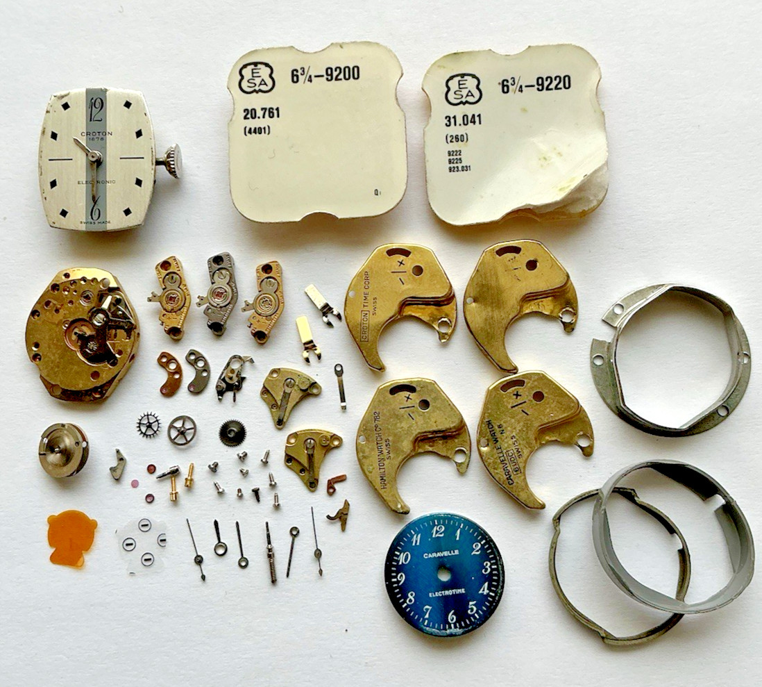 Vintage ESA 9200 / Electronic / Spare Parts
