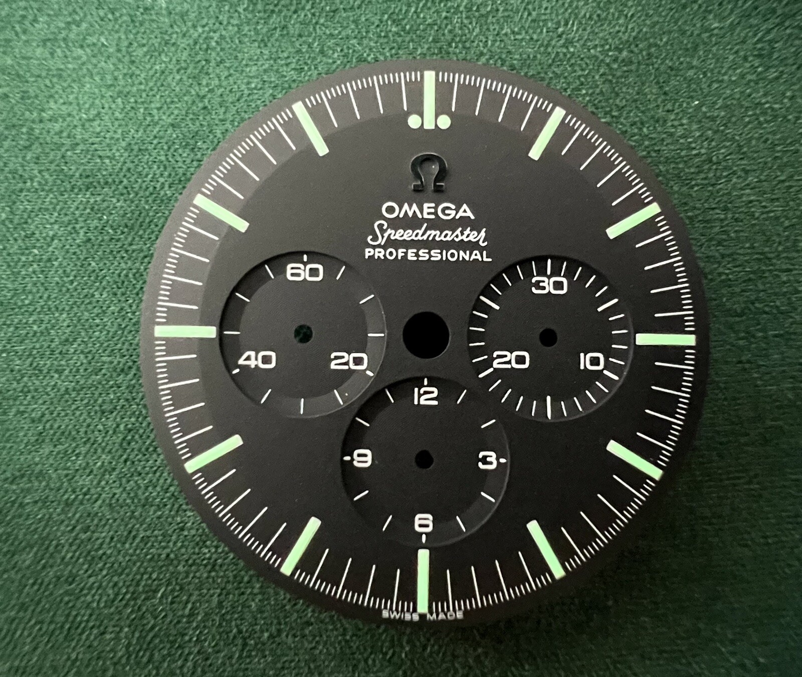 New Omega Speedmaster Professional 321 Dial #064PP2001001A OC#723