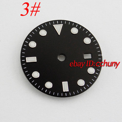 28.5mm sterile Dial fit ETA 2836,Mingzhu DG2813/3804,Miyota 82 series watch P510