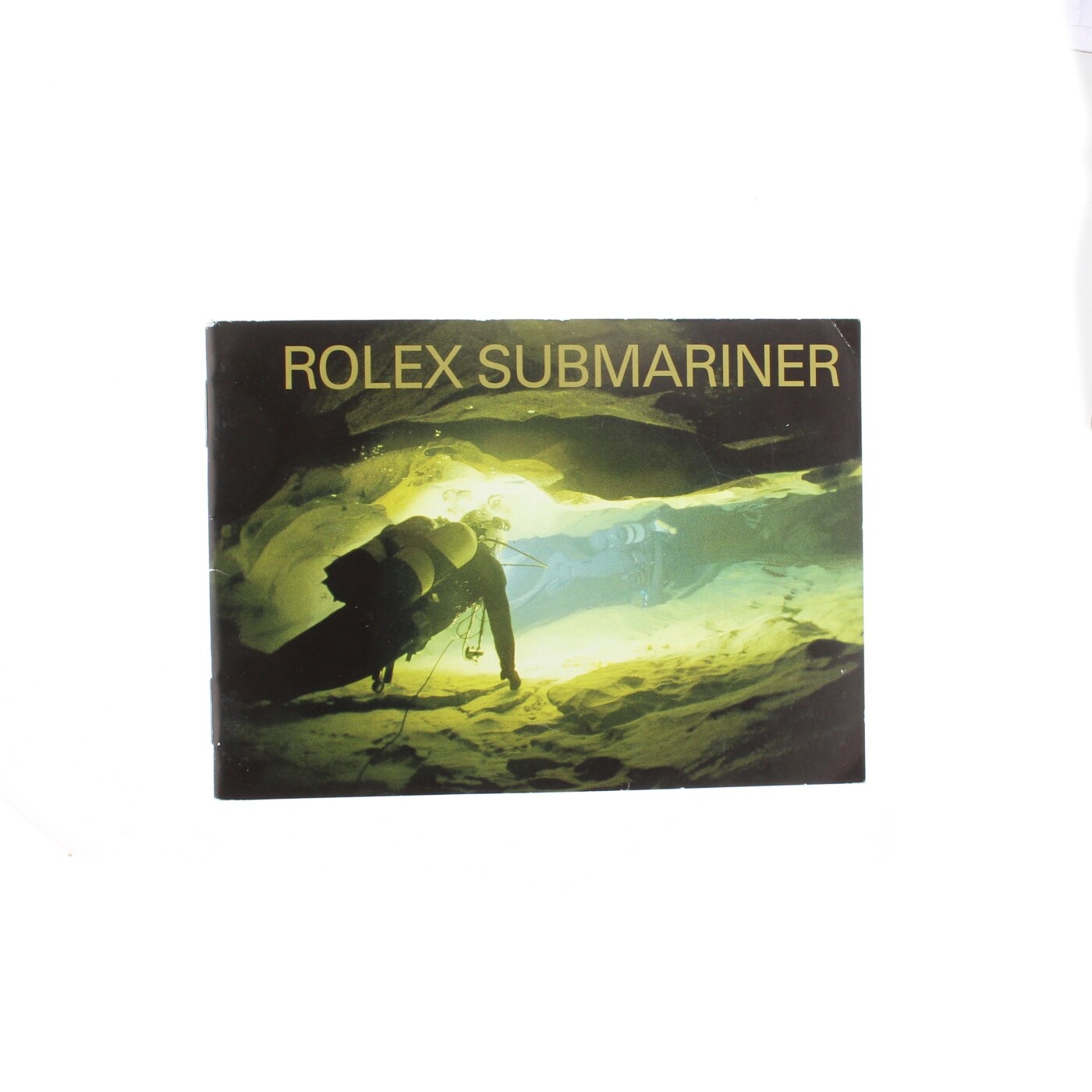 Rolex Brochure CIRCA 2005 COLLECTABLE Submariner Manual Booklet REF 594.54 Mens