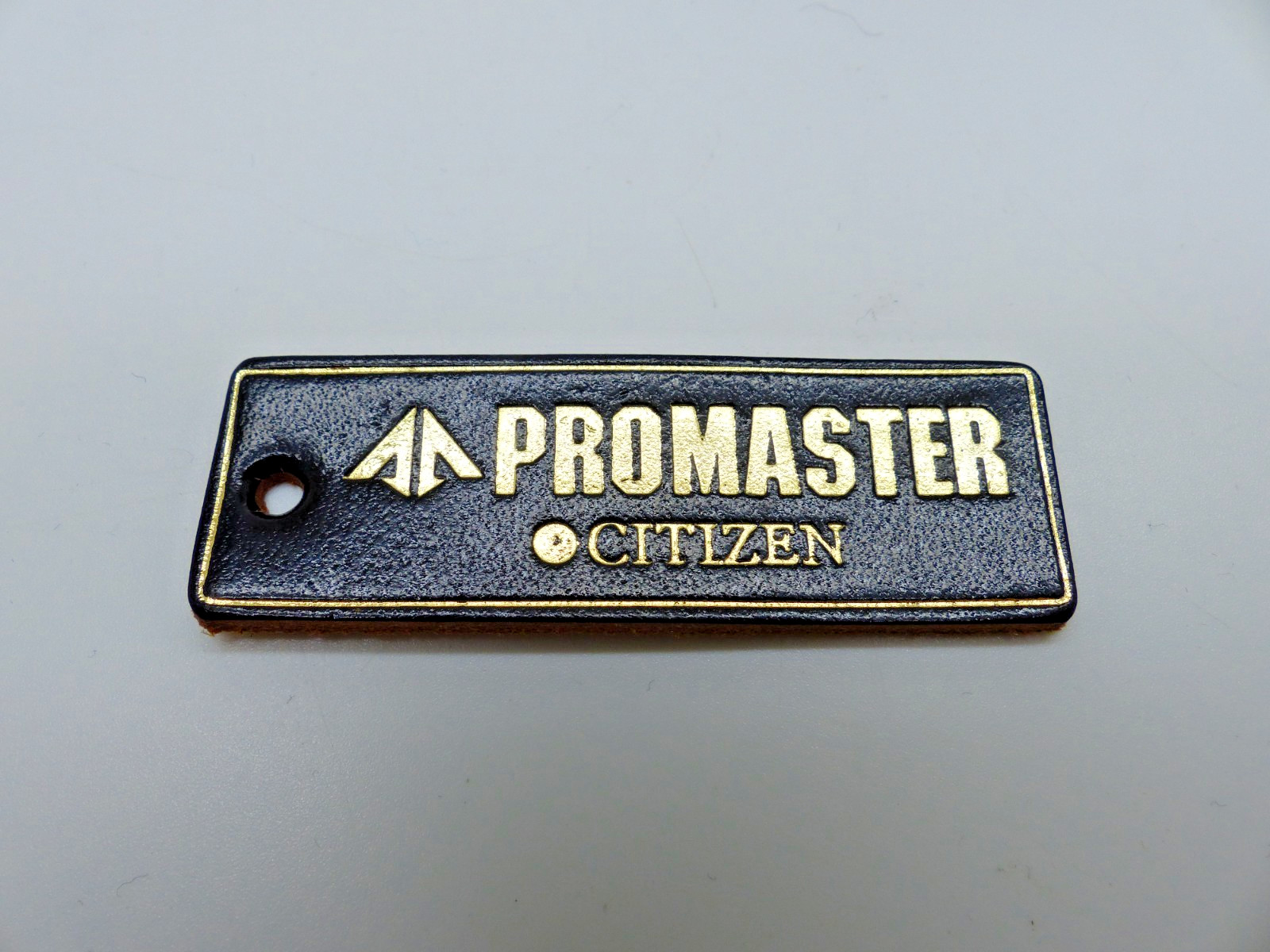 Citizen promaster aqualand 200m diver Leather Tag NOS