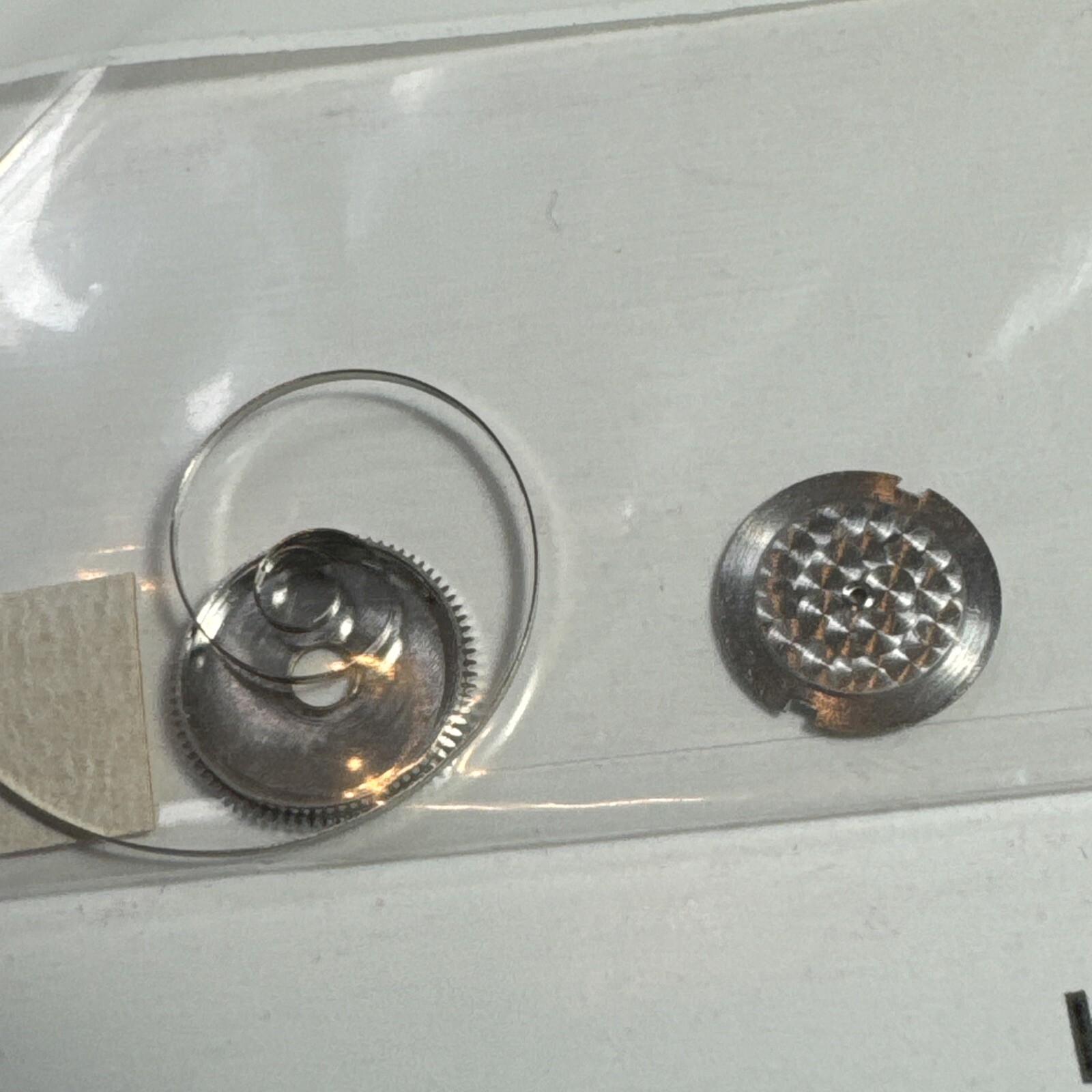 Audemars Piquet 2003 vacheron constantin 1003 Barrel And Mainspring T.Brac .60
