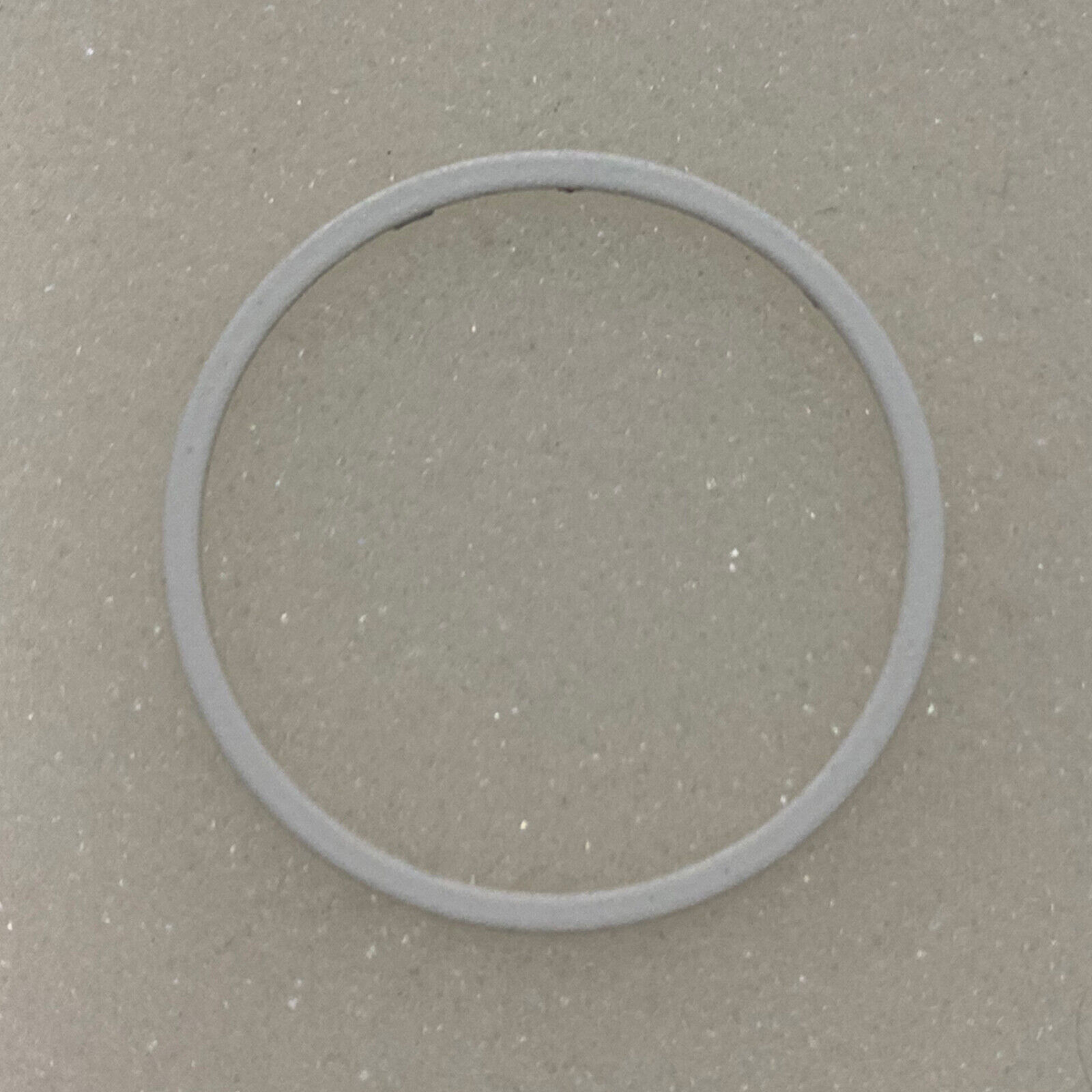Replacement Watch Inner Shadow Circle Green Luminous Wristwatch Metal Ring Parts