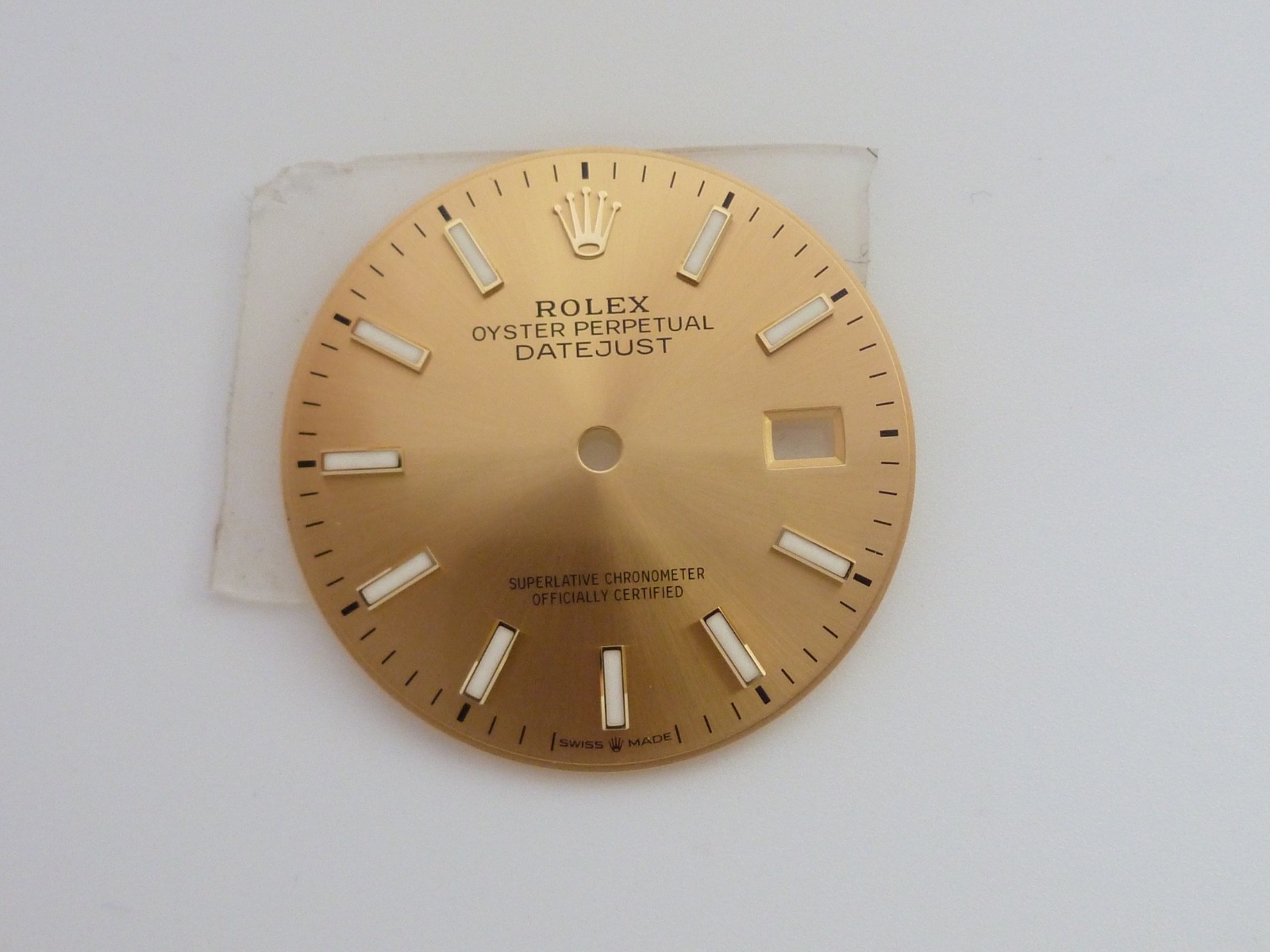 Original Rolex Datejust 36mm 126233 Champagne Dial 2025 Jubilee New steel gold