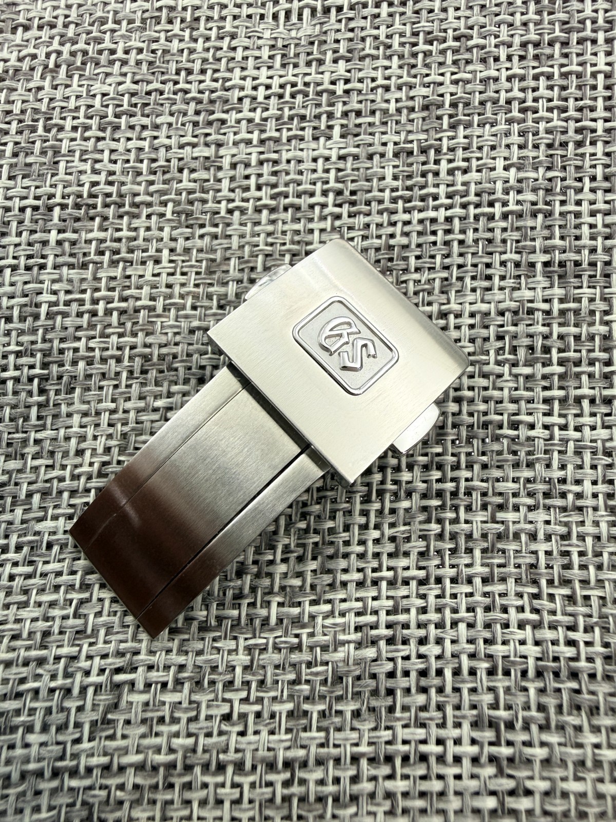 Grand Seiko 15mm*8mm SBGX039 SBGX091SBGX093 SBGX291 SBGX293 clasp for metal band