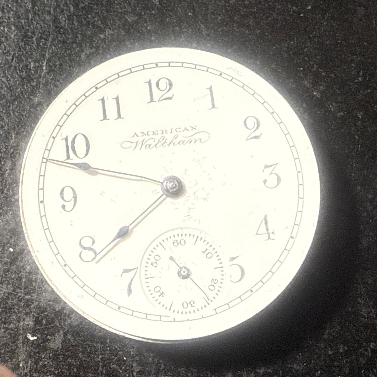 1893 Waltham Model 1891 Grade 64 Movement And Dial Parts Or Repair ⏱️