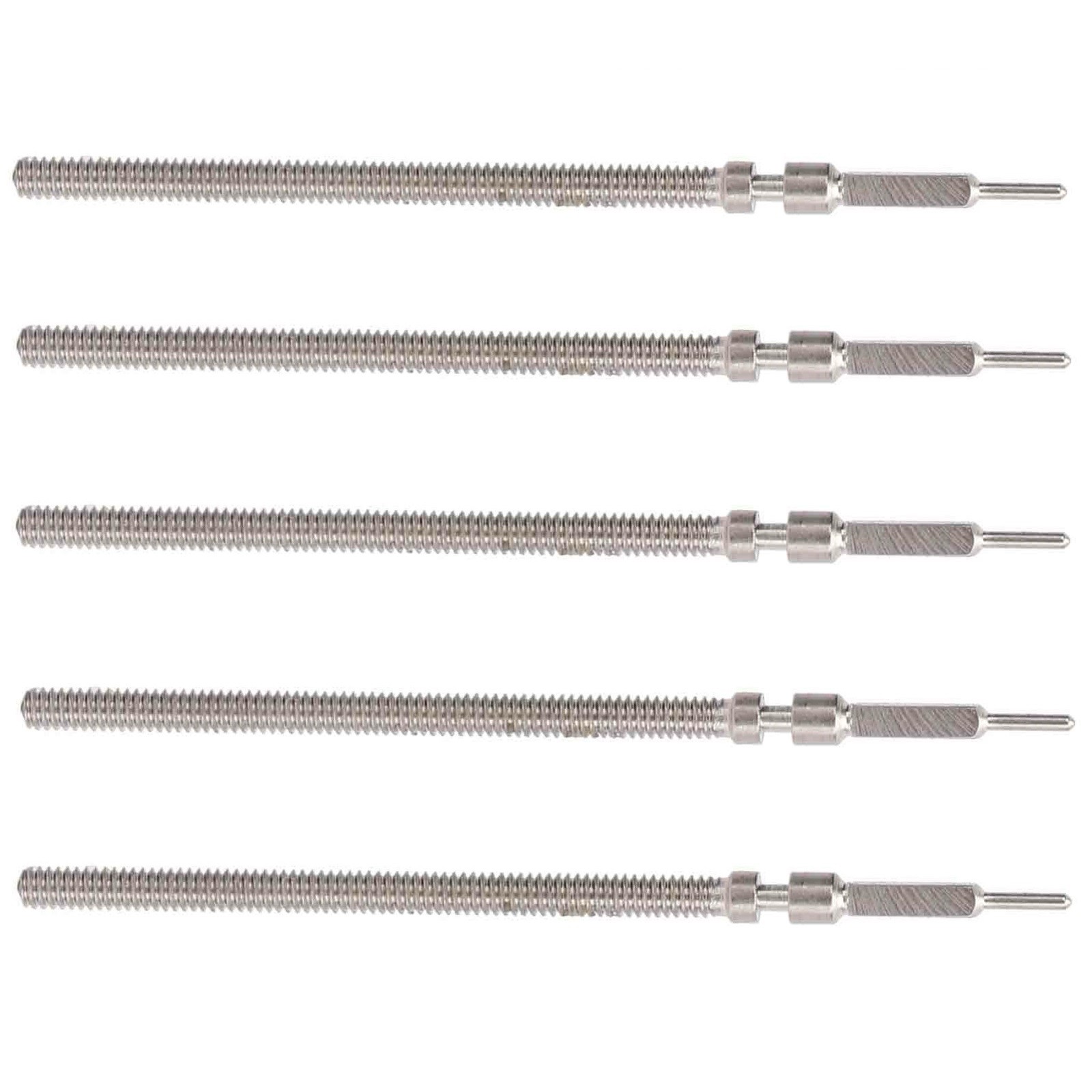 5pcs Replacement Watch Winding Stem For ETA 6497 6498 Seagull ST36 Movement A