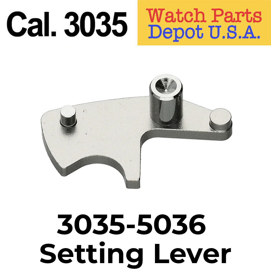 Rolex Caliber 3035-5036 – Setting Lever Replacement Parts SWISS MADE