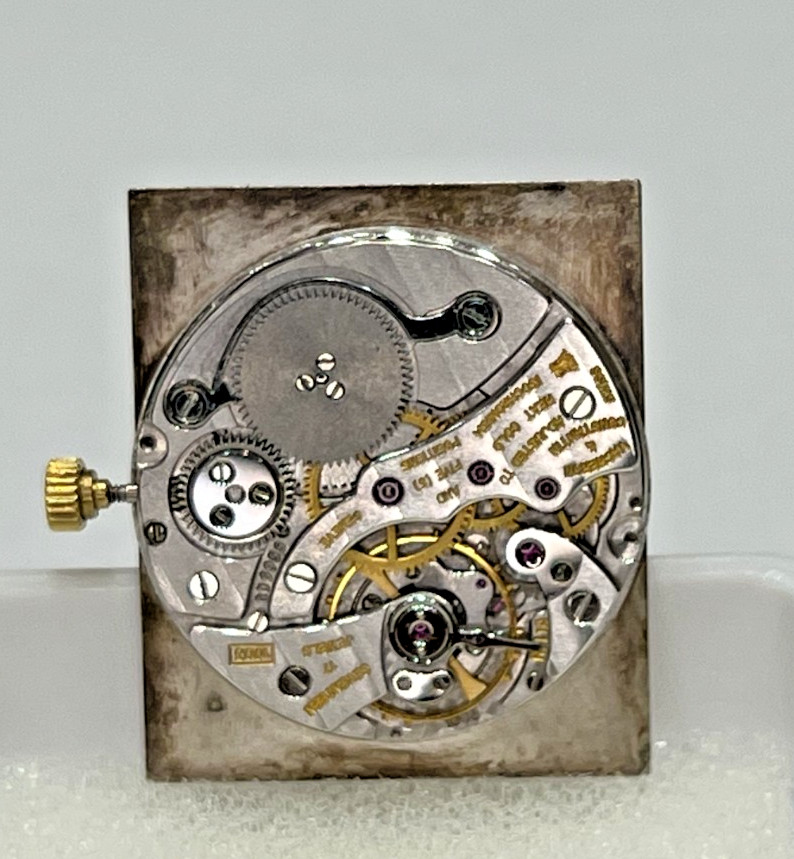 Vacheron & Constantin Movement & Dial Manual Cal 1003 Swiss Made Running