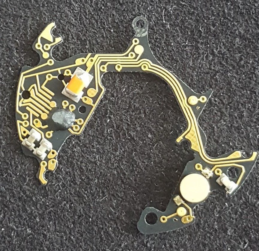 ETA Caliber 251.265 Part Number 4012 (Additional Printed Circuit)