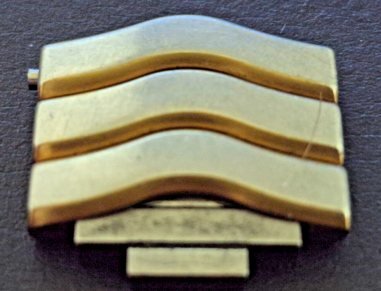 Ebel Classic Wave 19.5 mm Expansion Extra Links Gold and Steel 3 Total & Screws