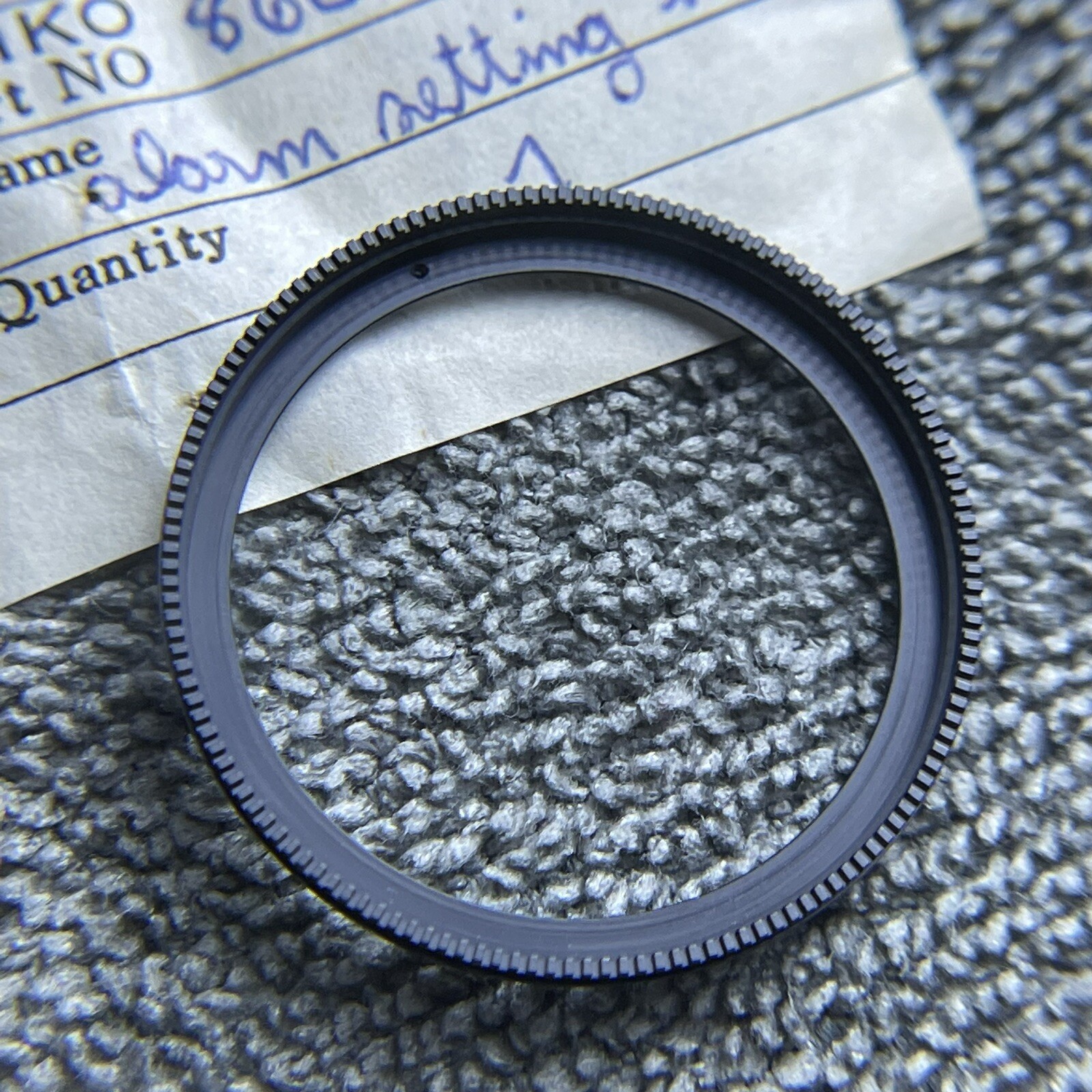 NOS ORIGINAL ALARM SETTING WHEEL SEIKO4006-6020 4006-6021 4006-6027 4006-6029