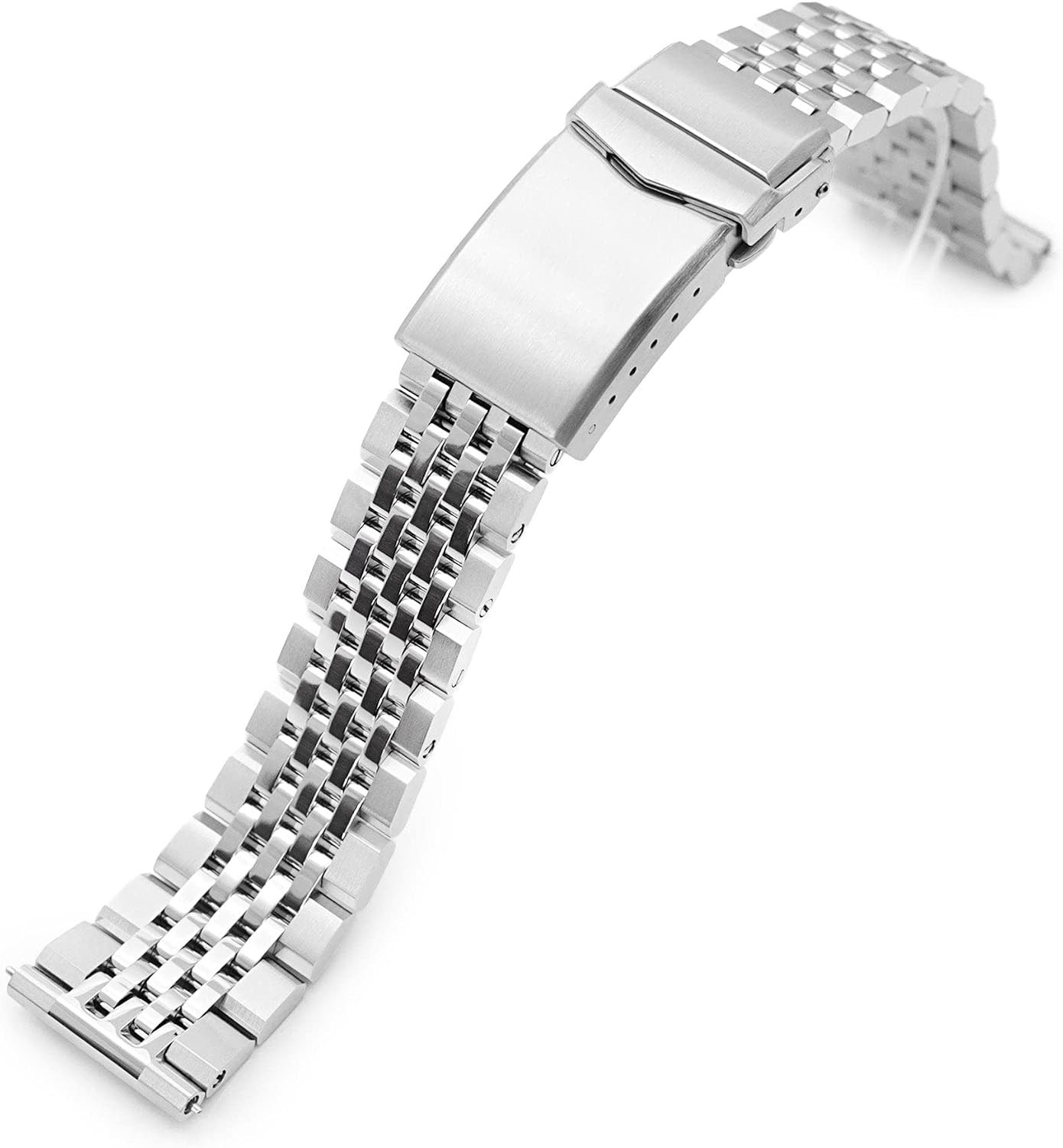 20mm Asteroid Quick Release Metal Watch Band – 316L Stainless Steel