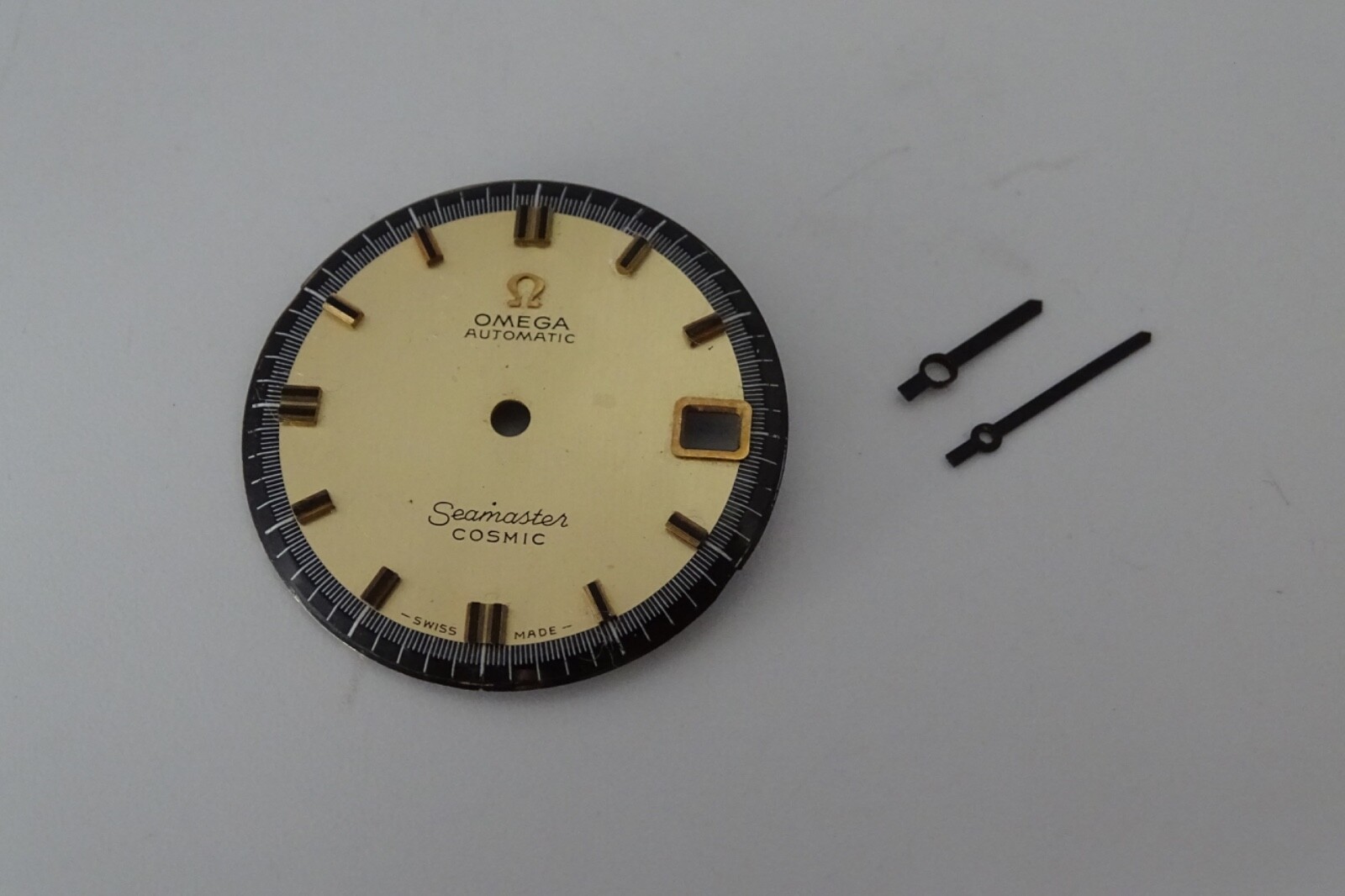 Omega Seamaster Cosmic Dial & Hand Set Cal 565 Vintage