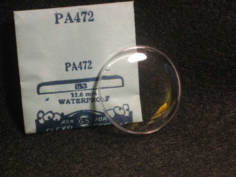Watch Crystal – Various Sizes For Wyler Watches PT3