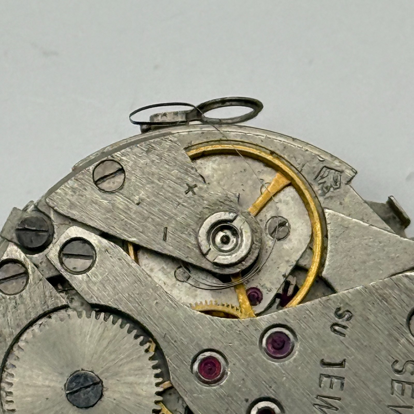 Raketa 2628.H Watch Movement Soviet 17 Jewels Manual Wind Parts Repair 26.6mm
