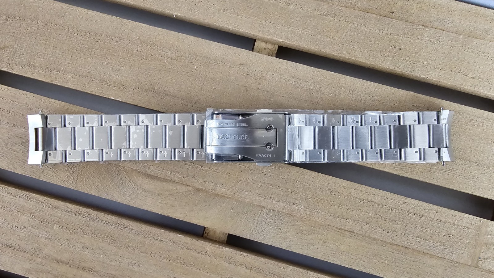 Tag Heuer BA0842 FAA074-1 Authentic New Replacement Bracelet