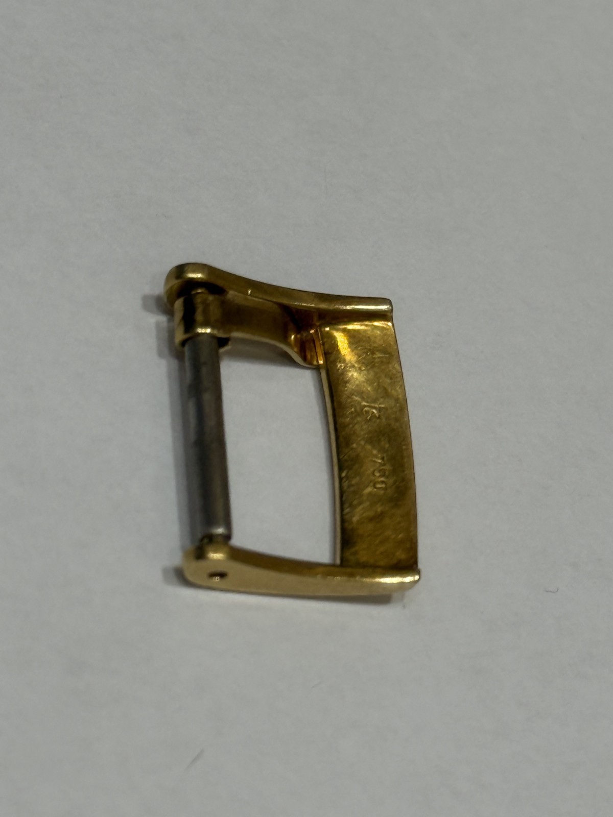 Omega Buckle 16mm Solid Gold 18k Swiss Made Genuine !