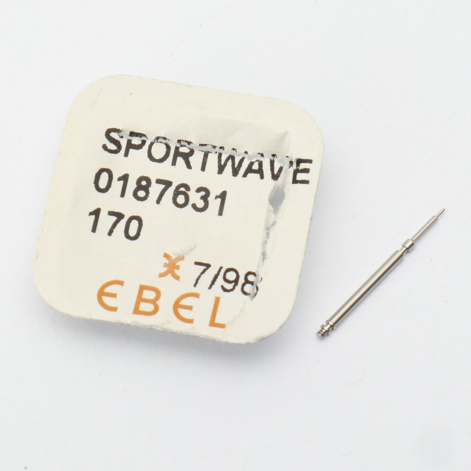 Ebel Calibre 170 401 Winding Stem for SportWave Wristwatch- Part 0187631
