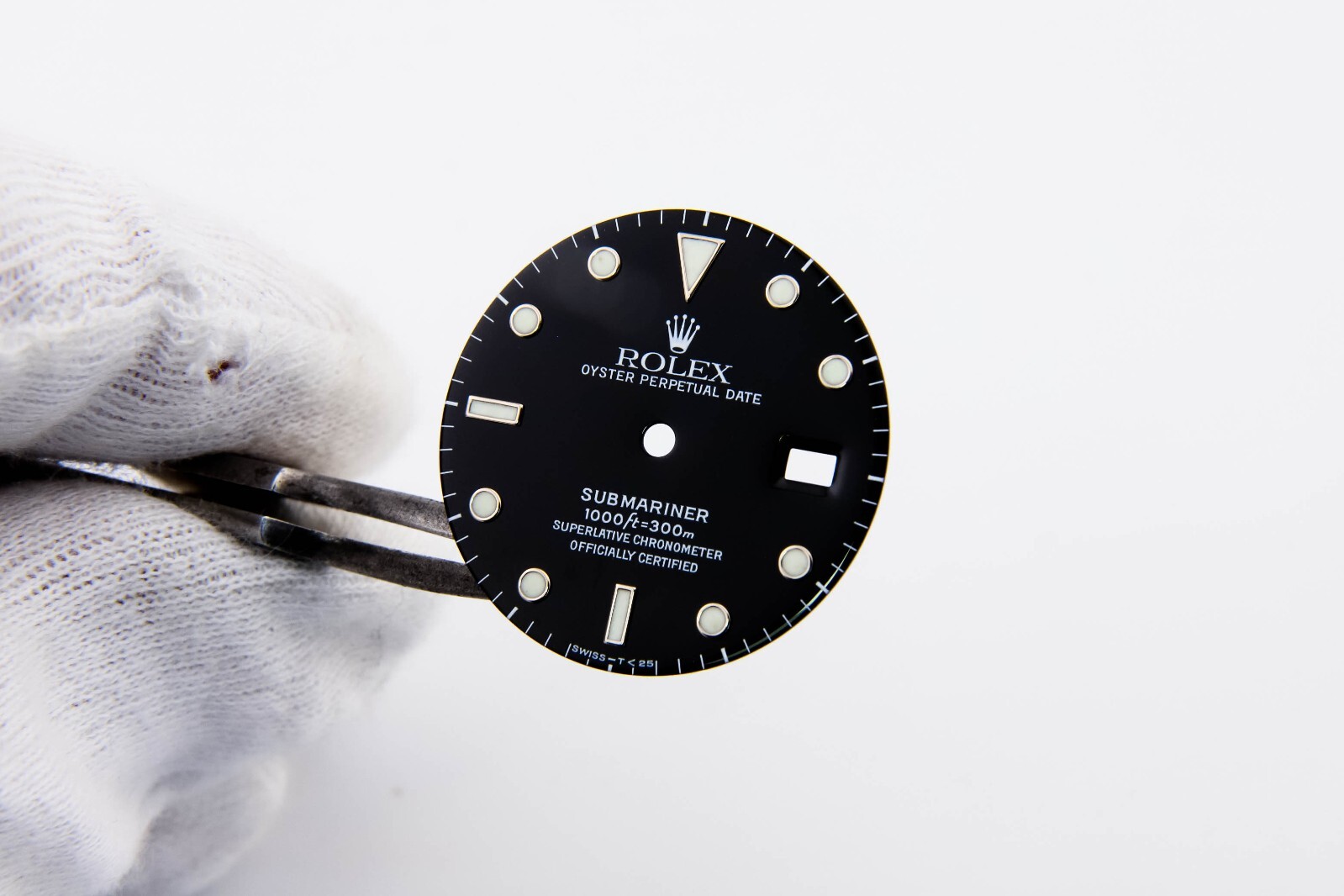 EXCELLENT Rolex Black Tritium Dial Submariner 16800 168000 16610 cal 3035 3135