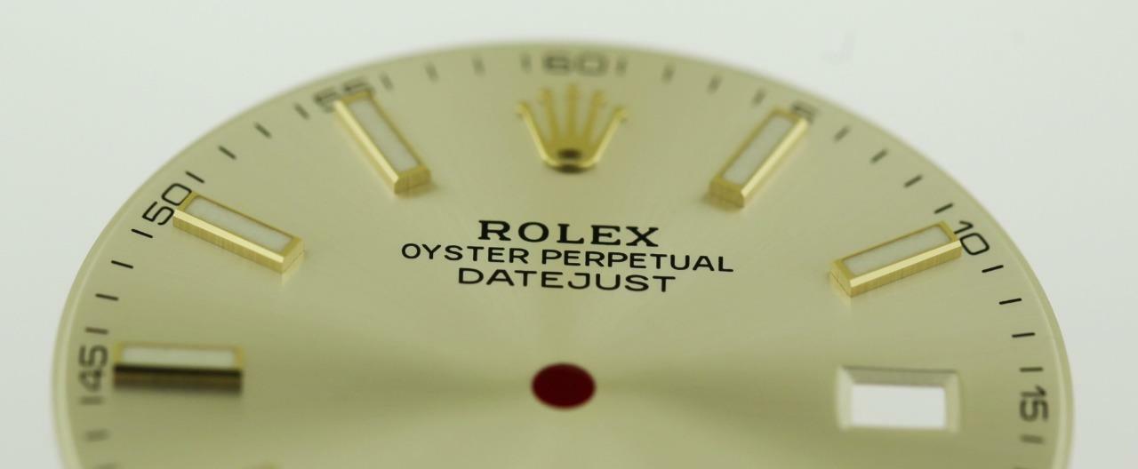 Original Men’s Rolex Datejust 41 126333 126303 Silver Index Dial 2/T #A2