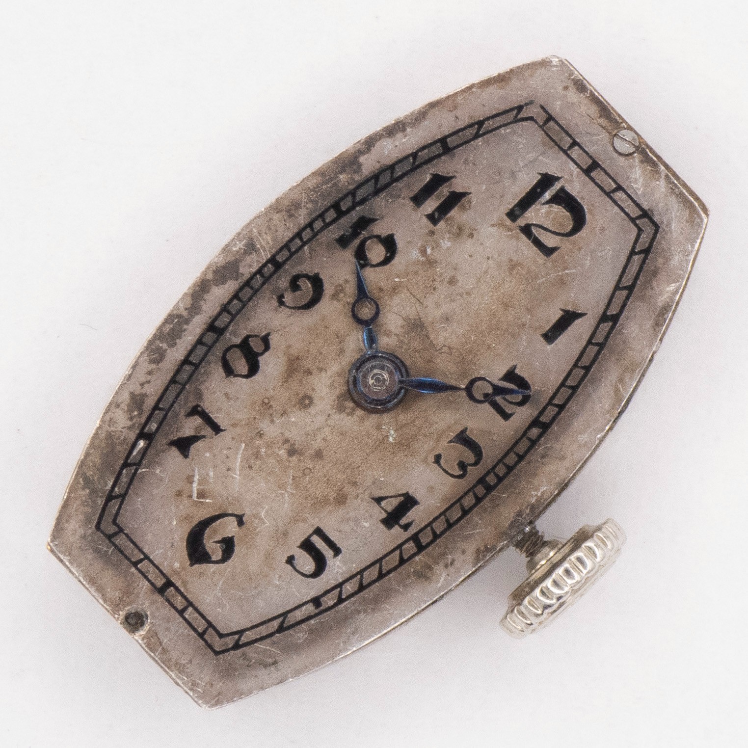 Vintage Concord 13 x 22.4 x 4.4 mm 17-Jewel Wristwatch Movement