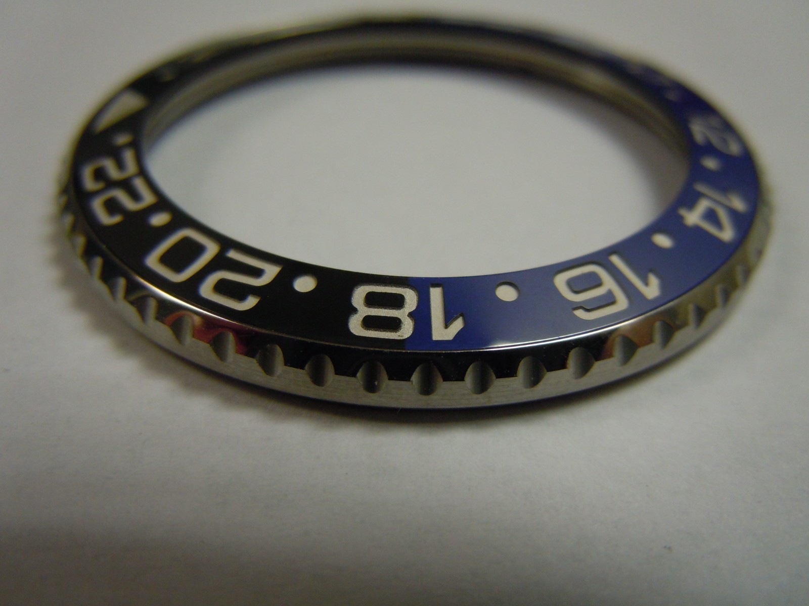 Bezel Batman Ceramic Insert for Rolex GMT Master II 126710BLRO,126710BLNR,126719