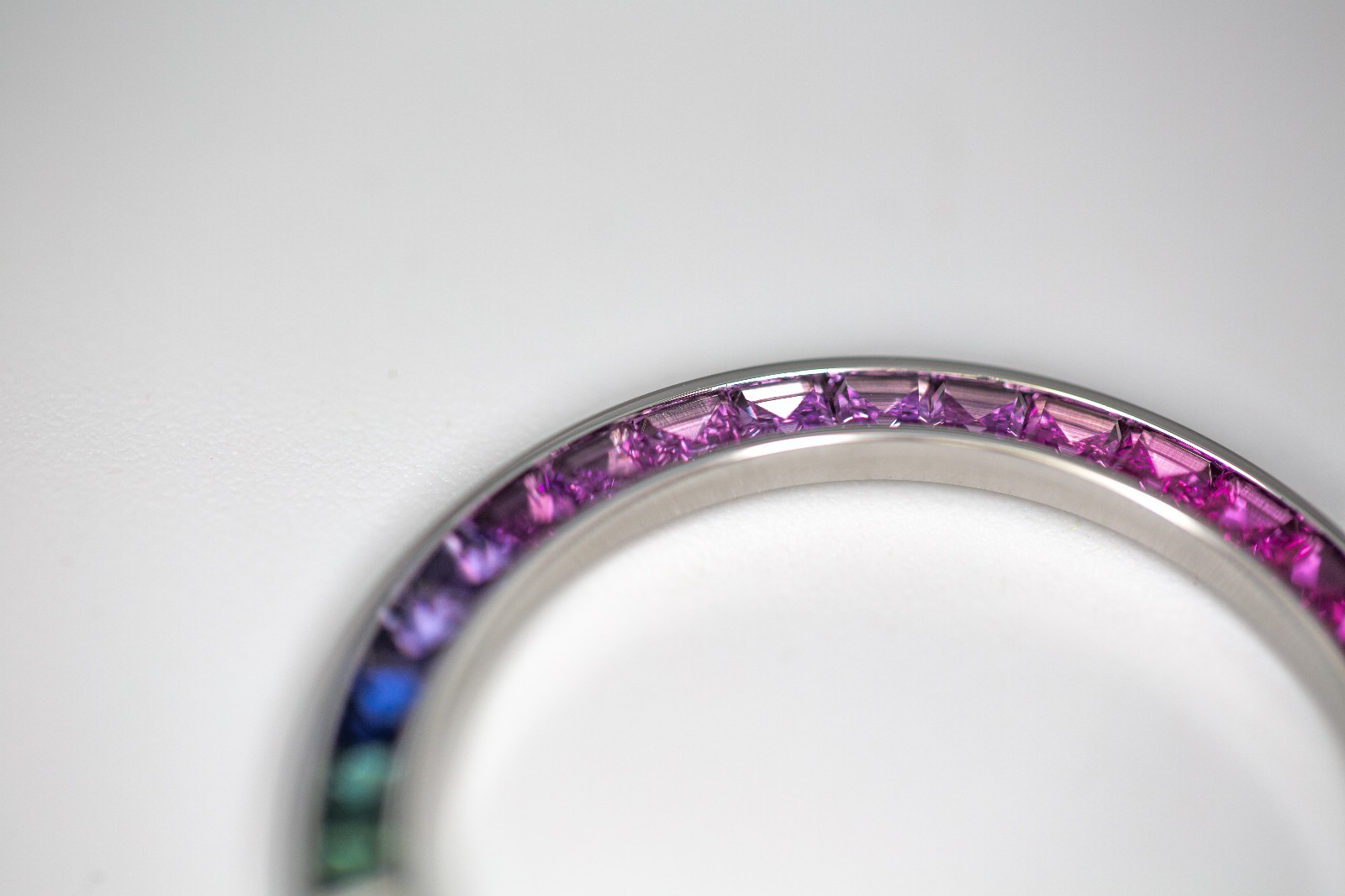 Custom Rainbow Bezel for Rolex Daytona – Fits 116500, 116520, 116509, 116529