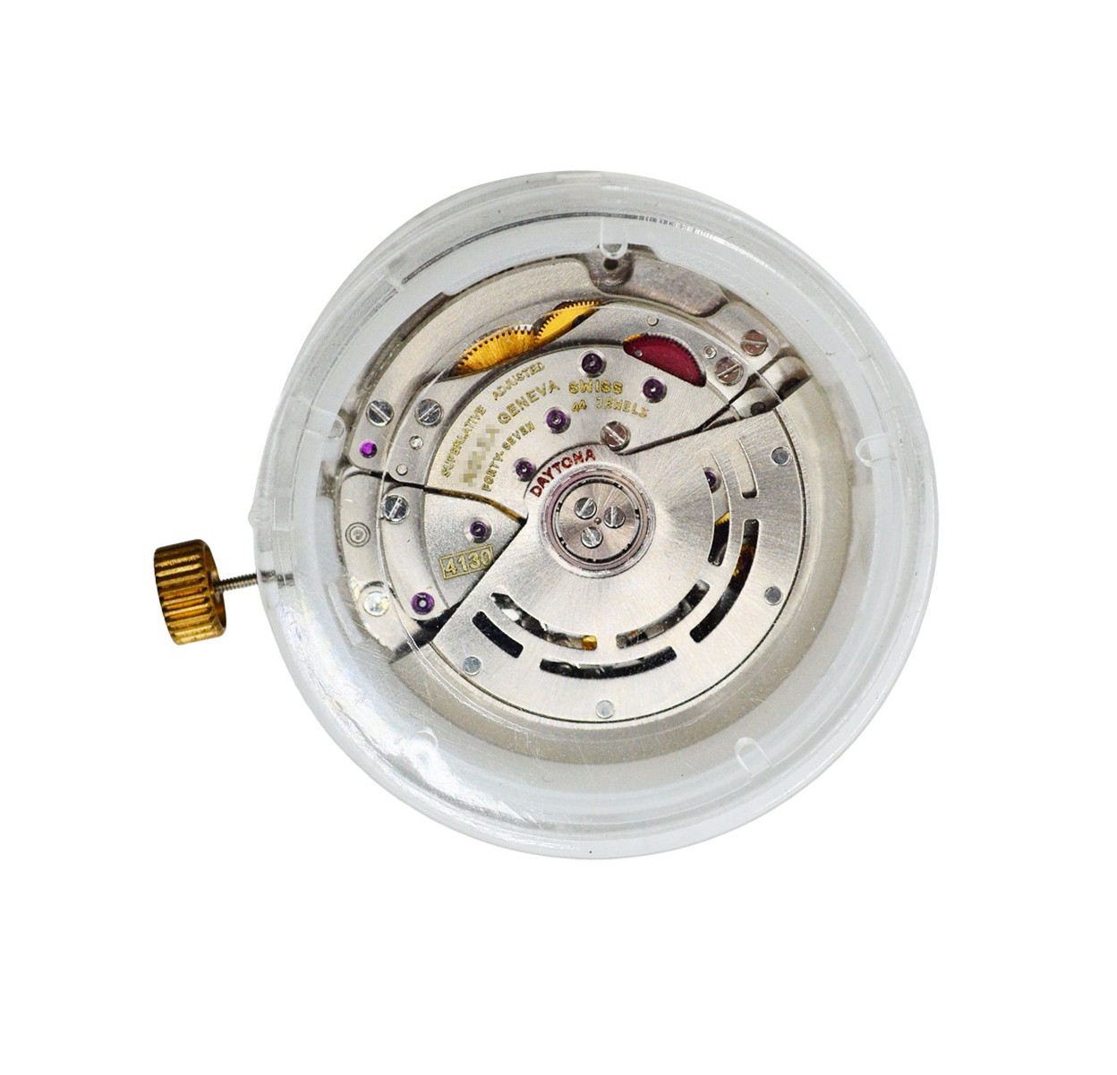 NEW Movement Silver for Labor Movement Dandong 4130 Mechanical Movement