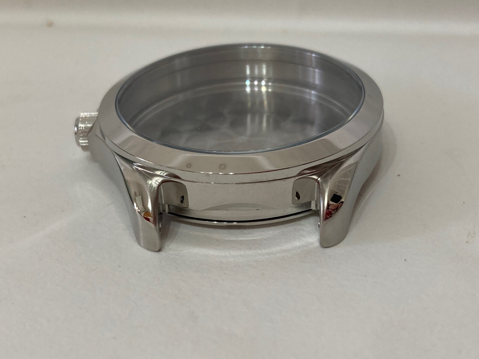ACCESSORY SPARE PARTS STEEL CASE LUCIEN ROCHAT WATCH NEW.18