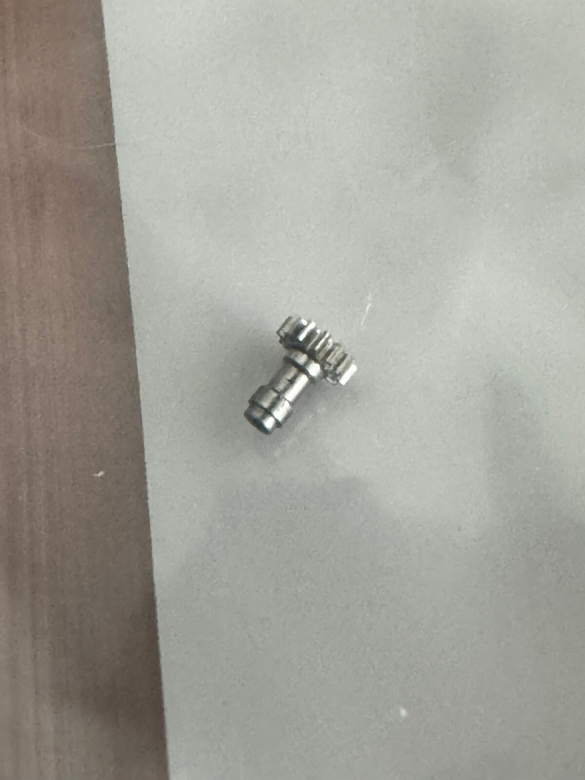 VINTAGE CANNON PINION FOR OMEGA 470-1219 WRIST WATCH MOVEMENT