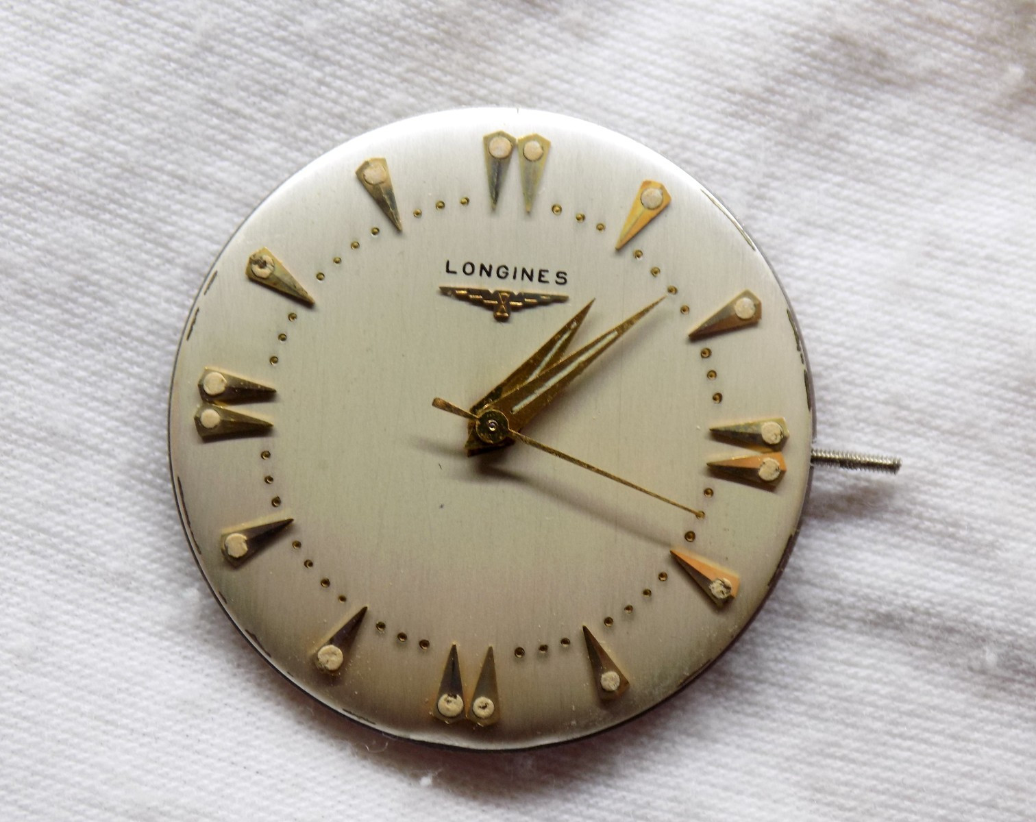 longines omega de ville lapis lazuli 2 watch movements for parts