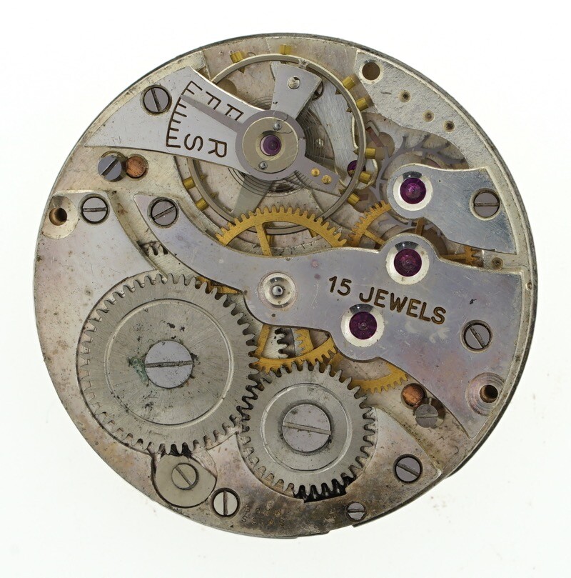 ENVOY SWISS MADE 15J WRISTWATCH MOVEMENT AC21