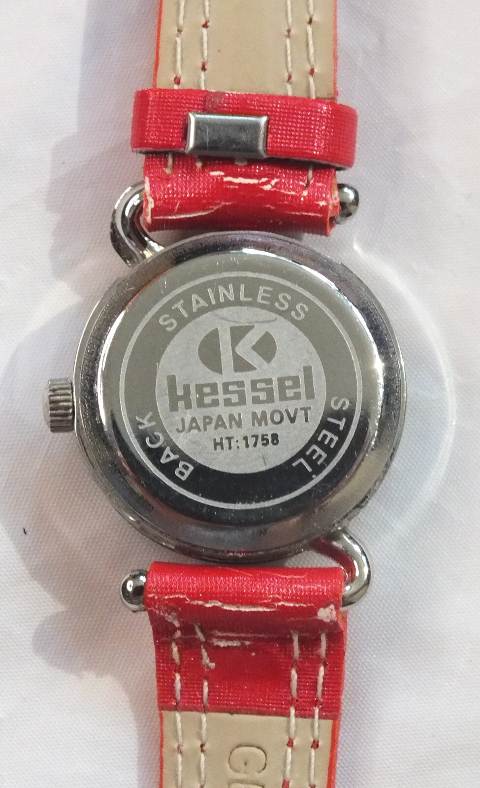 Kessel Japan Watch Interchangeable Watch Set Parts – Red Pink Purple Orange