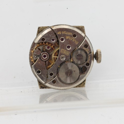 BULOVA 10BT 15j WRIST WATCH MOVEMENT FOR REPAIR (M8)