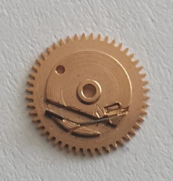 Omega Caliber 560 Part Number 1564 (Date Indicator Driving Wheel, Mounted)