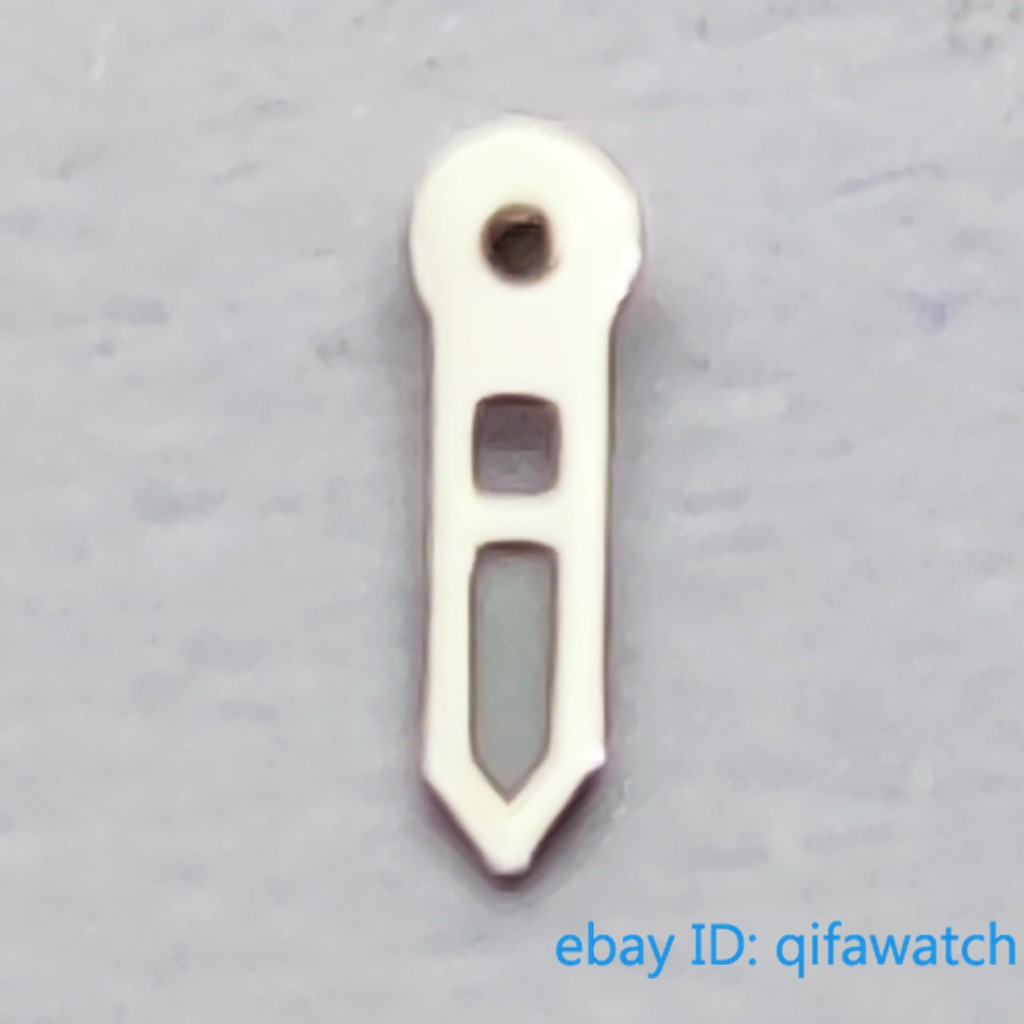 NH39 Hands Silver Watch Hands Green Luminous Fit NH39 Movement Watch Accessories