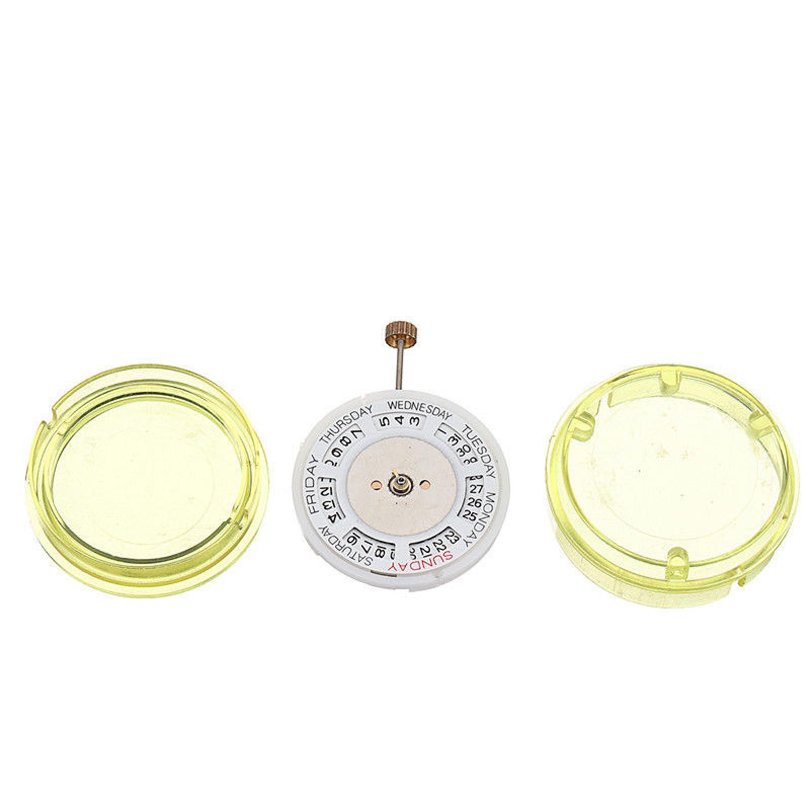 New Dual Calendar Automatic 2813 8205 Watch Movement Day Date High Accuracy D
