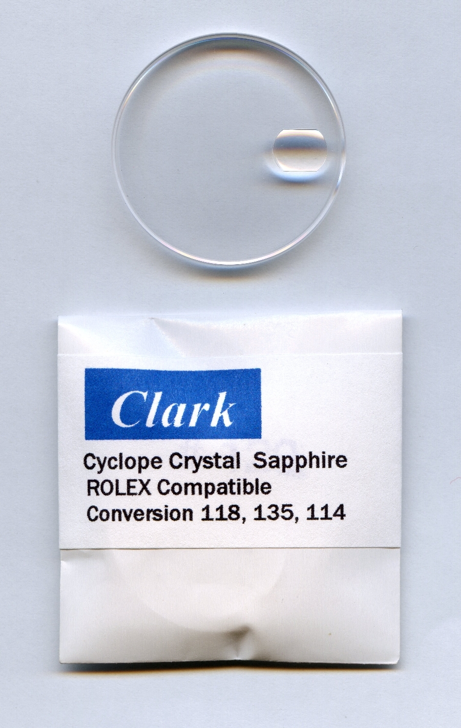 Sapphire Conversion crystal replace plastic crystals 25-118, 25-135, 25-114
