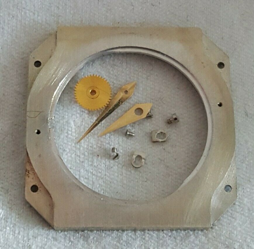 Piaget Polo Movement Caliber 858P + Dial + Hour & Minute Hands + Casing Ring
