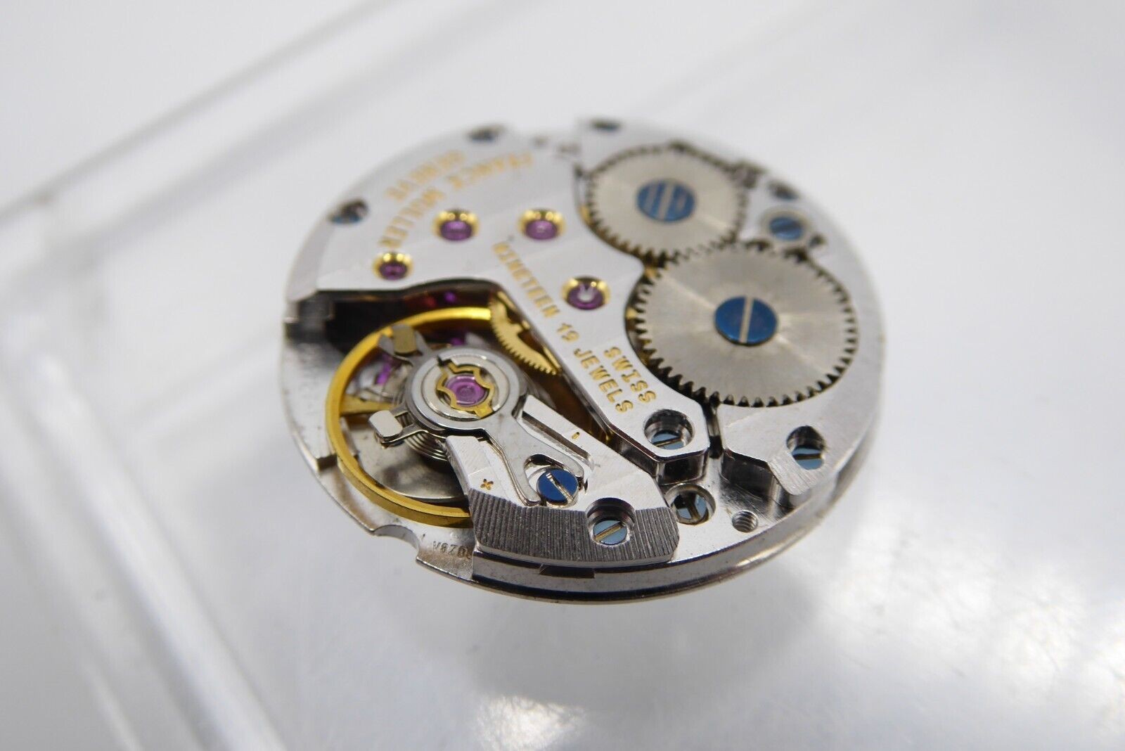 Franck Muller Long Island Movement cal. ETA 1727-1