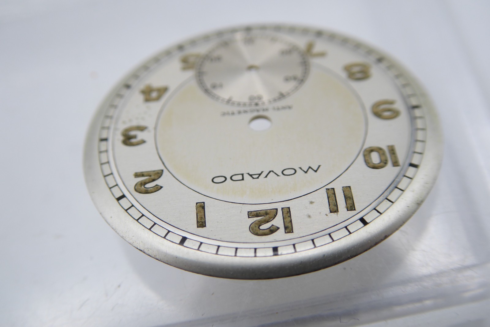 Movado François Borgel Vintage dial 25.4mm