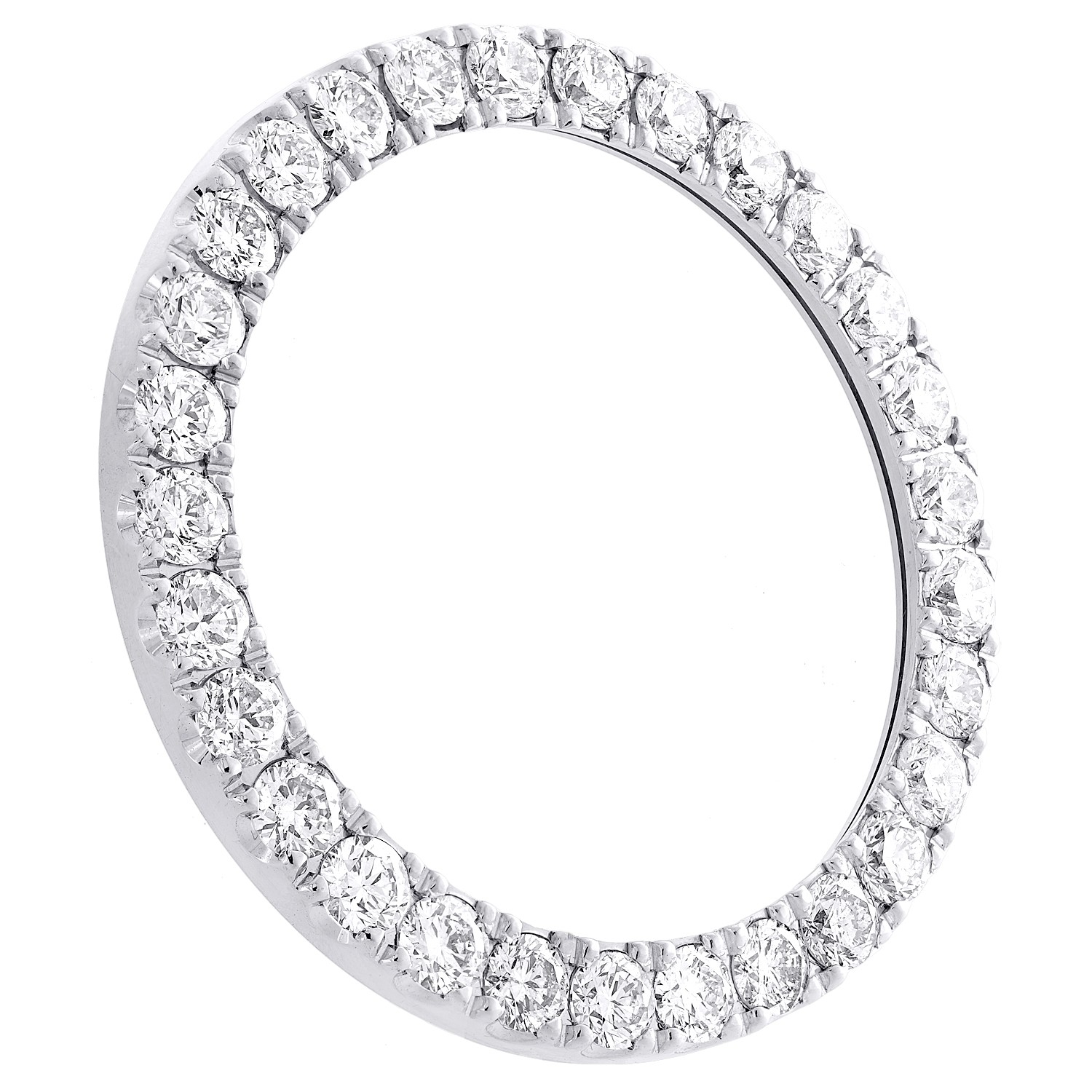 Custom U-Cut Prong Set Diamond Bezel For Rolex DateJust II 41mm Watch 6.60 CT