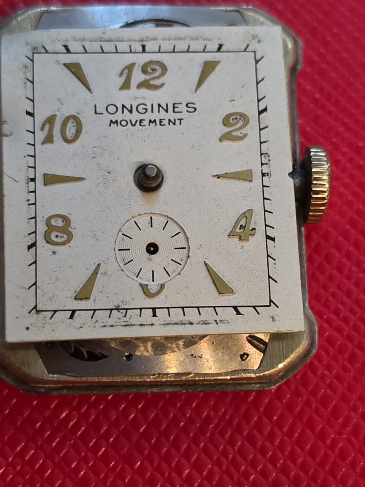 VINTAGE MENS LONGINES 9L MOVEMENT WATCH
