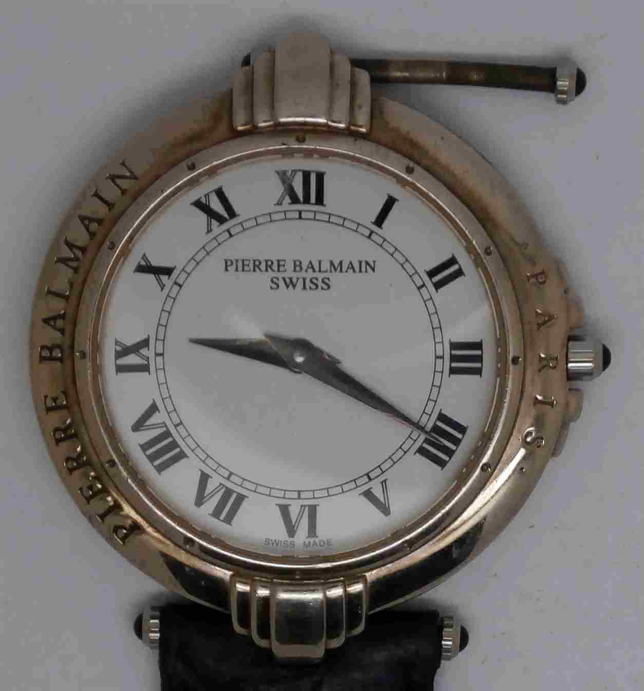 PIERRE BALMAIN PARIS Wristwatch. Ref: 2203. Working