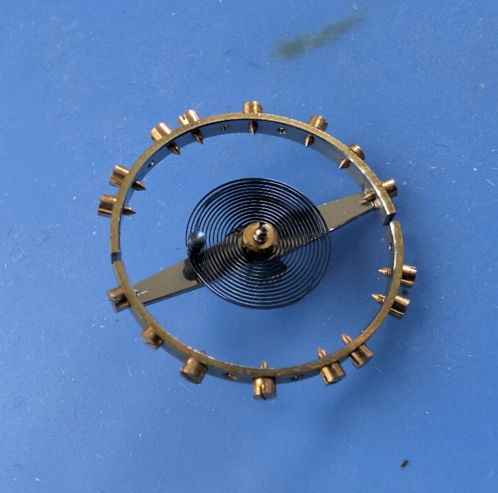 18 SIZE 21 JEWEL HAMILTON 940 MODEL 1 DOUBLE ROLLER POCKET WATCH MOVEMENT PARTS