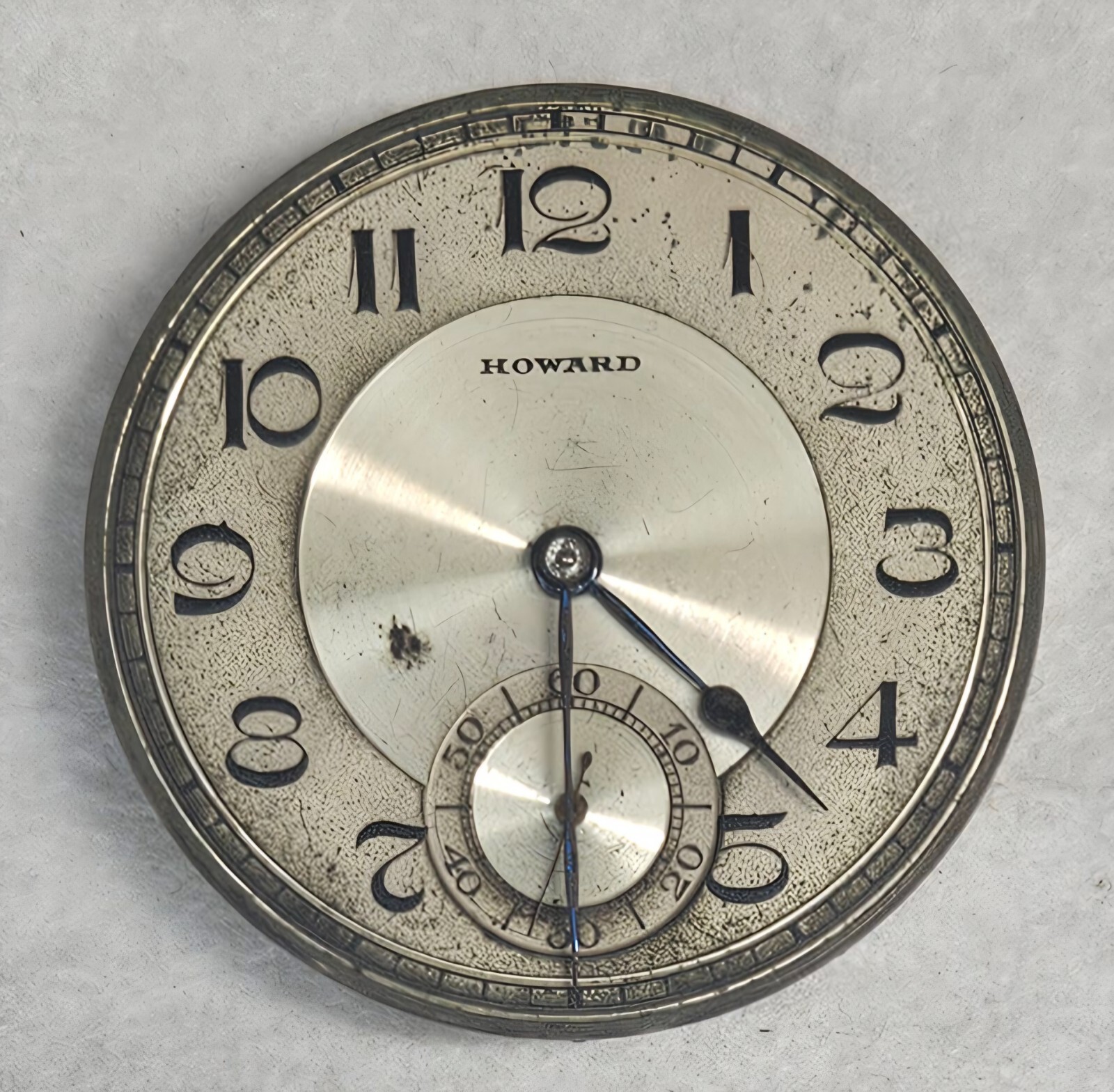 Howard 12s 21j Pocket Watch Movement Parts/Repair