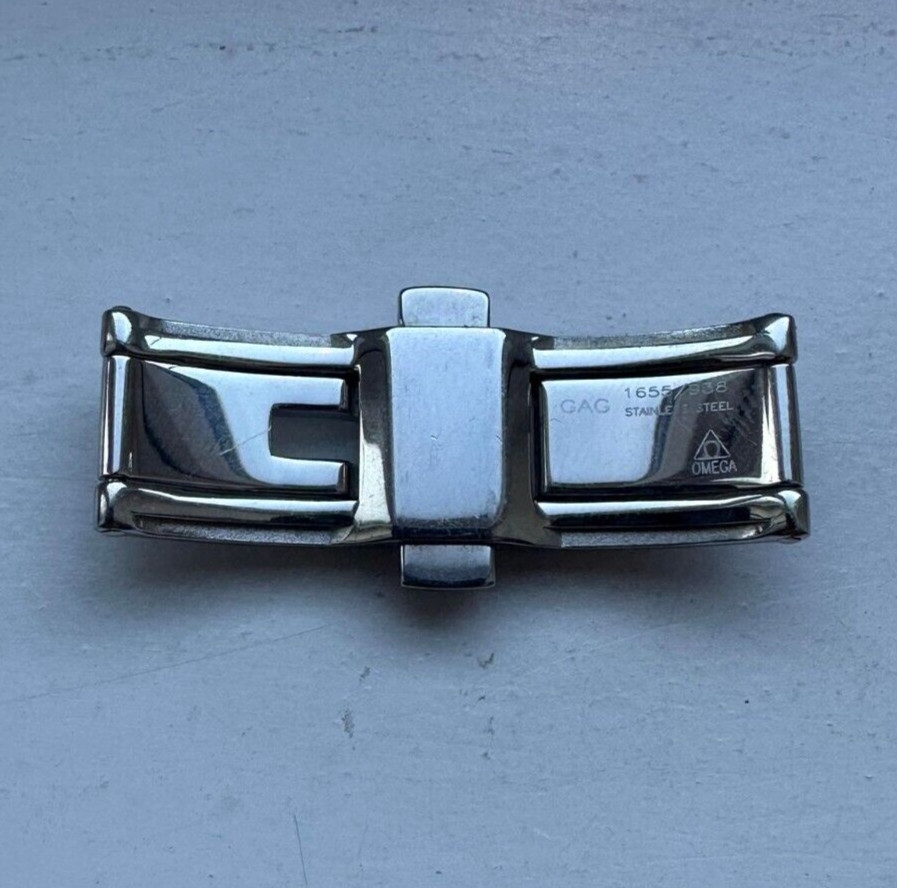 Genuine Omega Deployment Deployant Clasp Buckle Bracelet 1655/938 035ST1655938